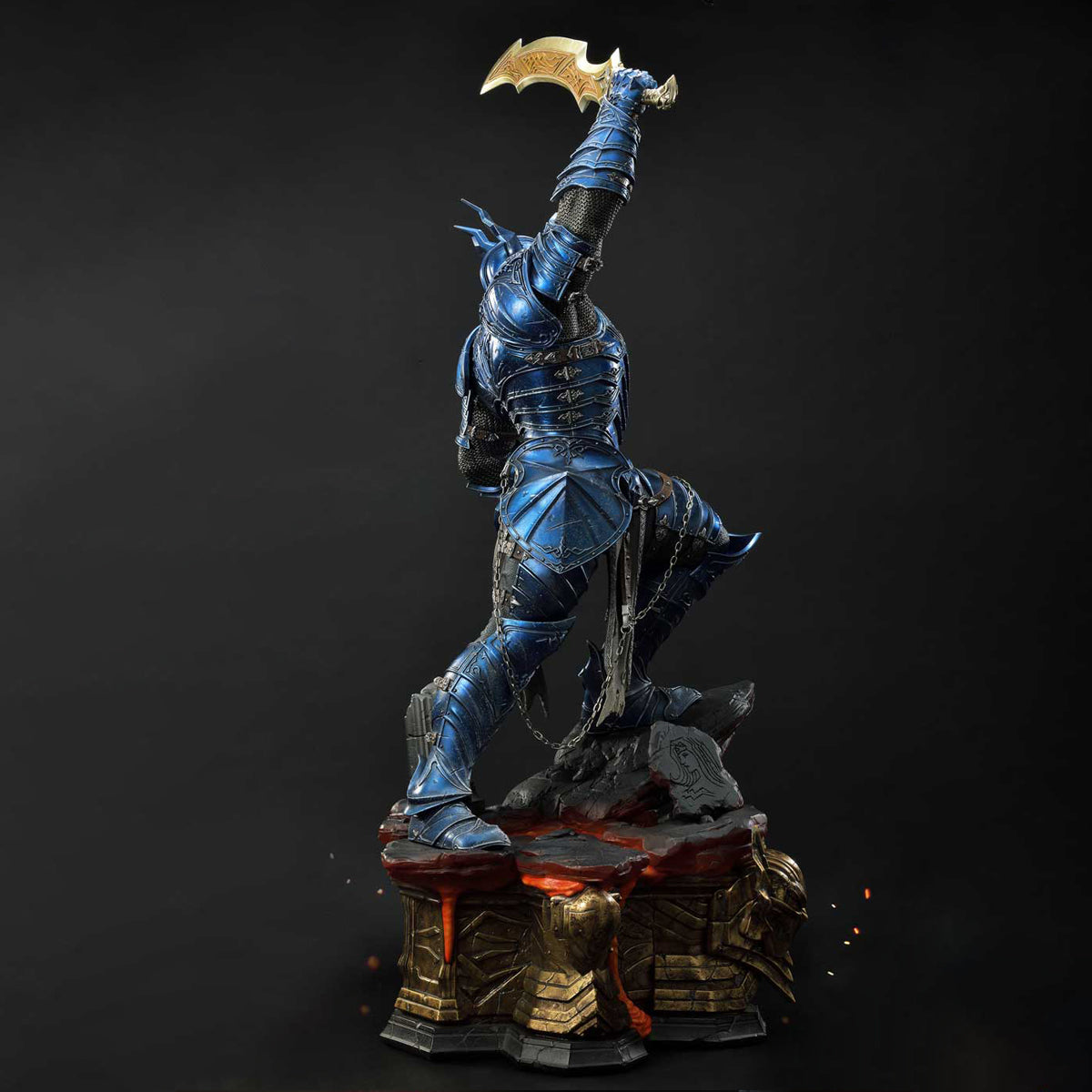 Prime 1 Studio, The Merciless from Dark Nights, Statue Figurine