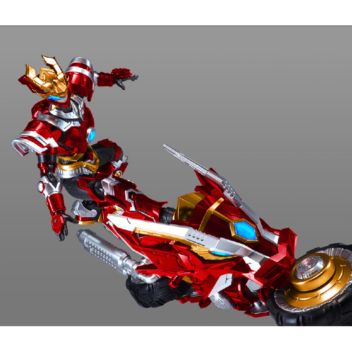 Yili Chuangwan RevEvolution Super Beast Fire Armor Lin Fei & Phantom L