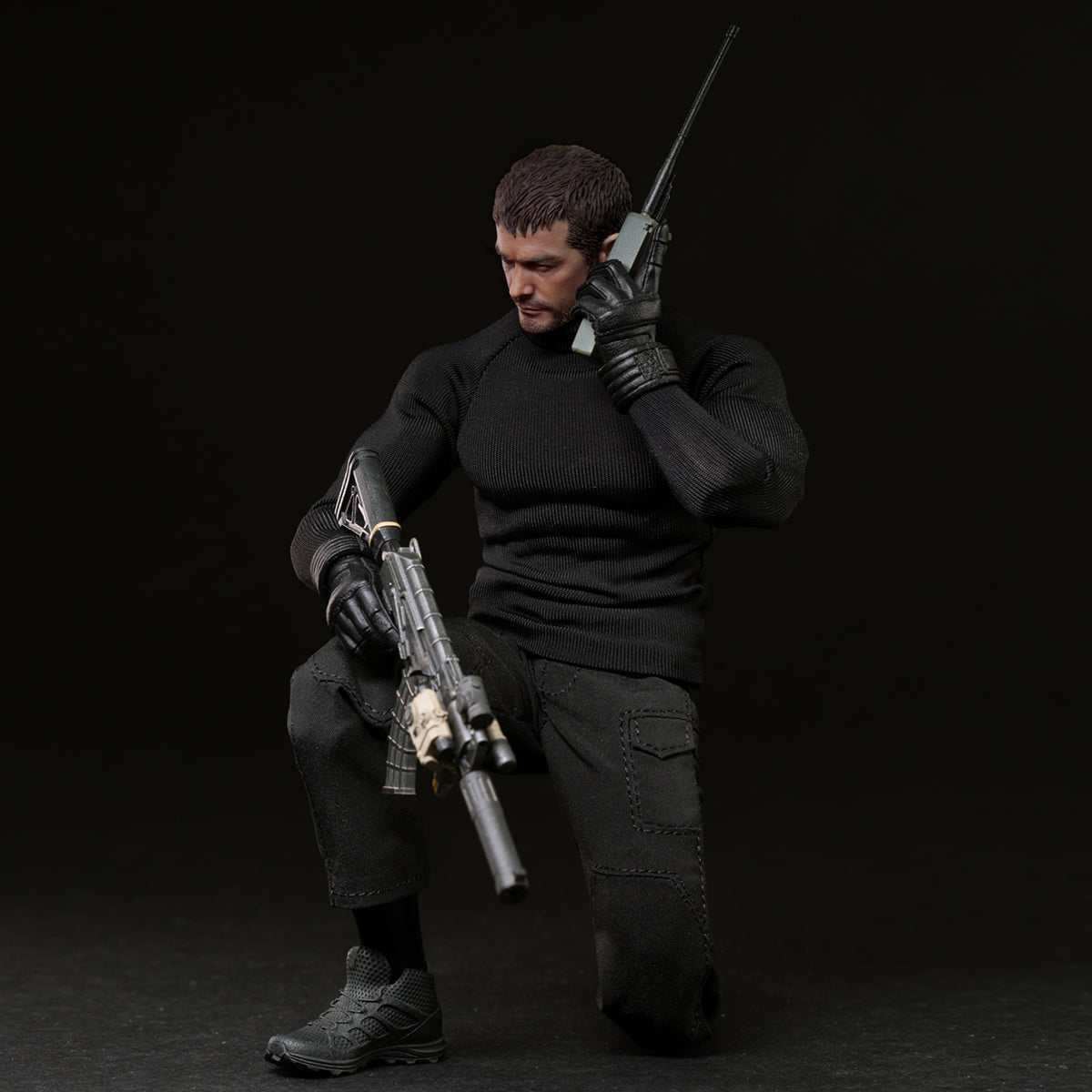 HOTPLAY Captain Wolf Hunter Action Figures & Accessory Pack