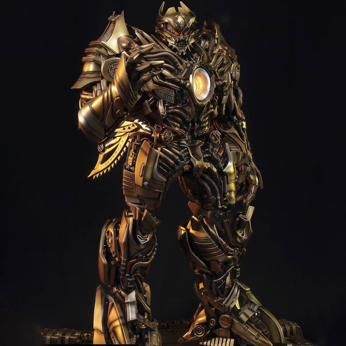 Prime 1 Studio Transformers: Age of Extinction - Galvatron Gold Edition Statue