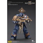 JOYTOY Ultramarines Relic Primus Armour with Plasma Pistol and Combat Blade & Ultramarines Heavy Artificer Armor with Relic Multi-Melta & Ultramarines Heavy Relic Primus Armor with Heavy Relic Bolt Rifle