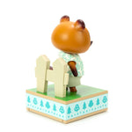 Primeras 4 figuras de Animal Crossing: Tom Nook, estatua de 8,5 pulgadas