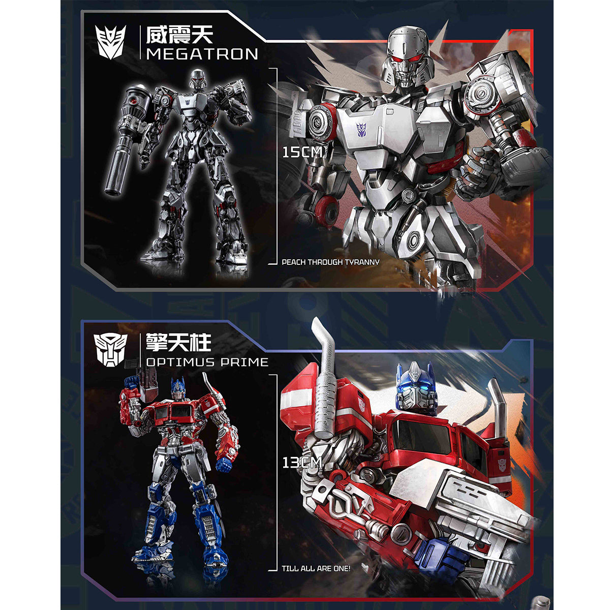WAY STUDIOS Transformers Blind Box 2nd Series WS2507 Collectible Blind Box