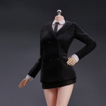 VSTOYS 1/6 Scale Figure Doll Clothes: Girl Group Outfit: Pencil Skirt Suit For 12-inch