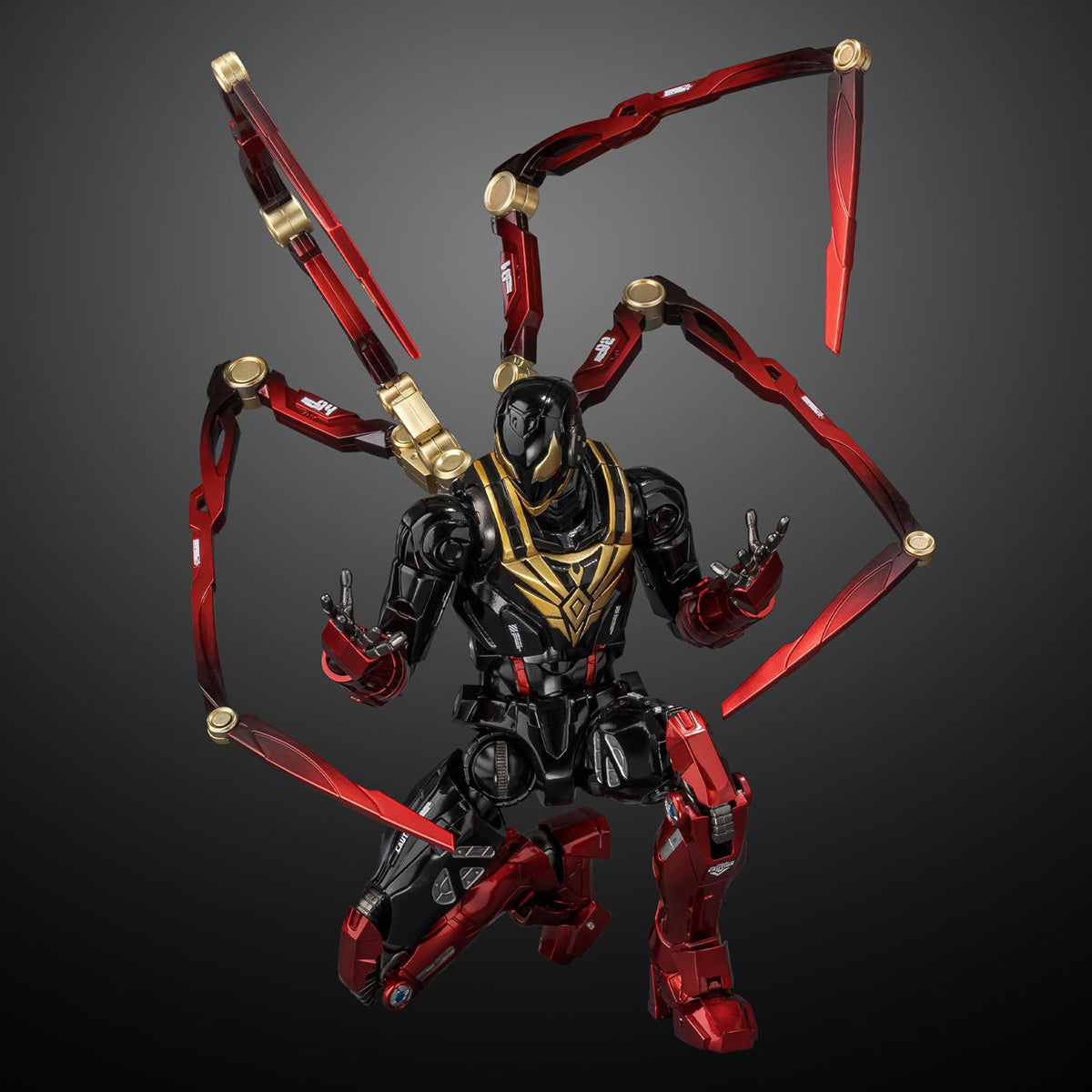 Sentinel, FIGHTING ARMOR Iron Spider Miles Morales/Parallel Universe Cyberpunk Spider-Man, Action Figure