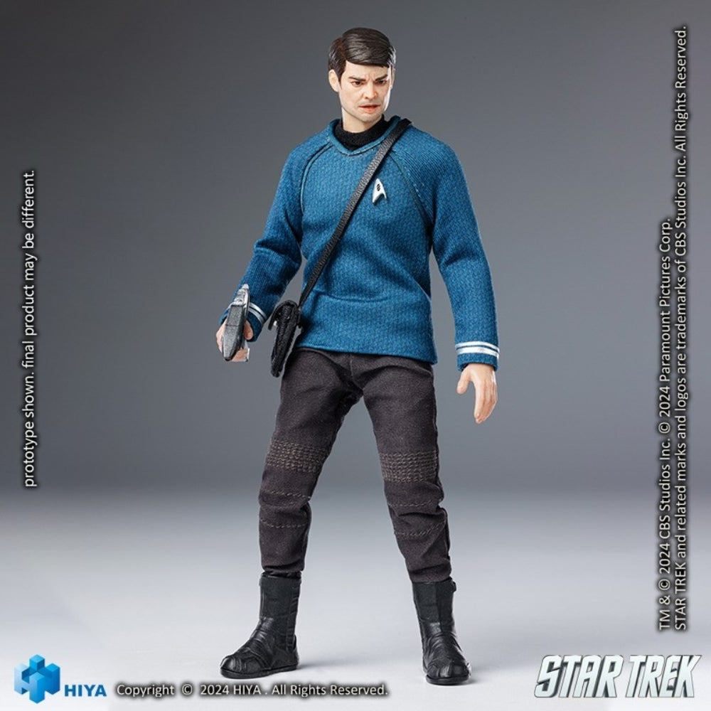 HiPlay HIYA Full Set: Exquisite Mini Series McCoy, Anime Style, Seamless Design, 1:12 Scale Miniature Action Figurine