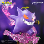 (Only Shipped to the US) MORSTORM Pokémon Small Size Figure - Gengar Height 20cm Art Anime Figurine