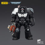 JOYTOY Warhammer 40,000 Raven Guard Terminator with Power Fist and Assault Cannon & with Power Fist and Storm Bolter & with Power Sword and Storm Bolter Action Figure