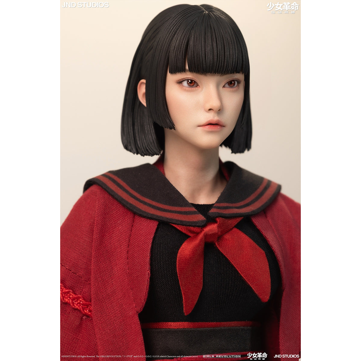 JND STUDIOS Hongryeon of Girls' Revolution GSR-004 1/6 Scale Action Figure