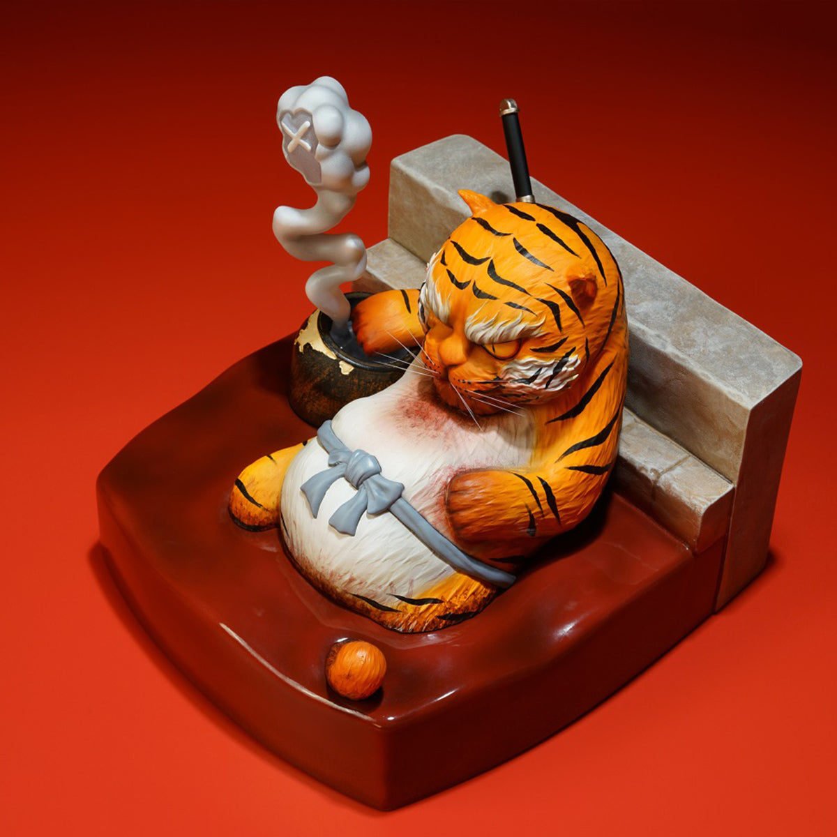 BITS STUDIO First Release: Cat Vanguard Animal Figurine