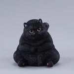 JXK Chubby Cat Static Animal Figurine