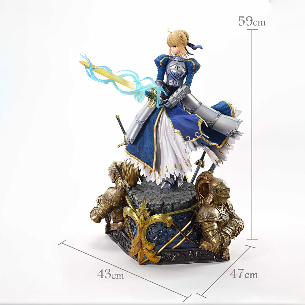 Prime 1 Studio Fate/Stay Night - Saber Ultimate Edition Art Statue