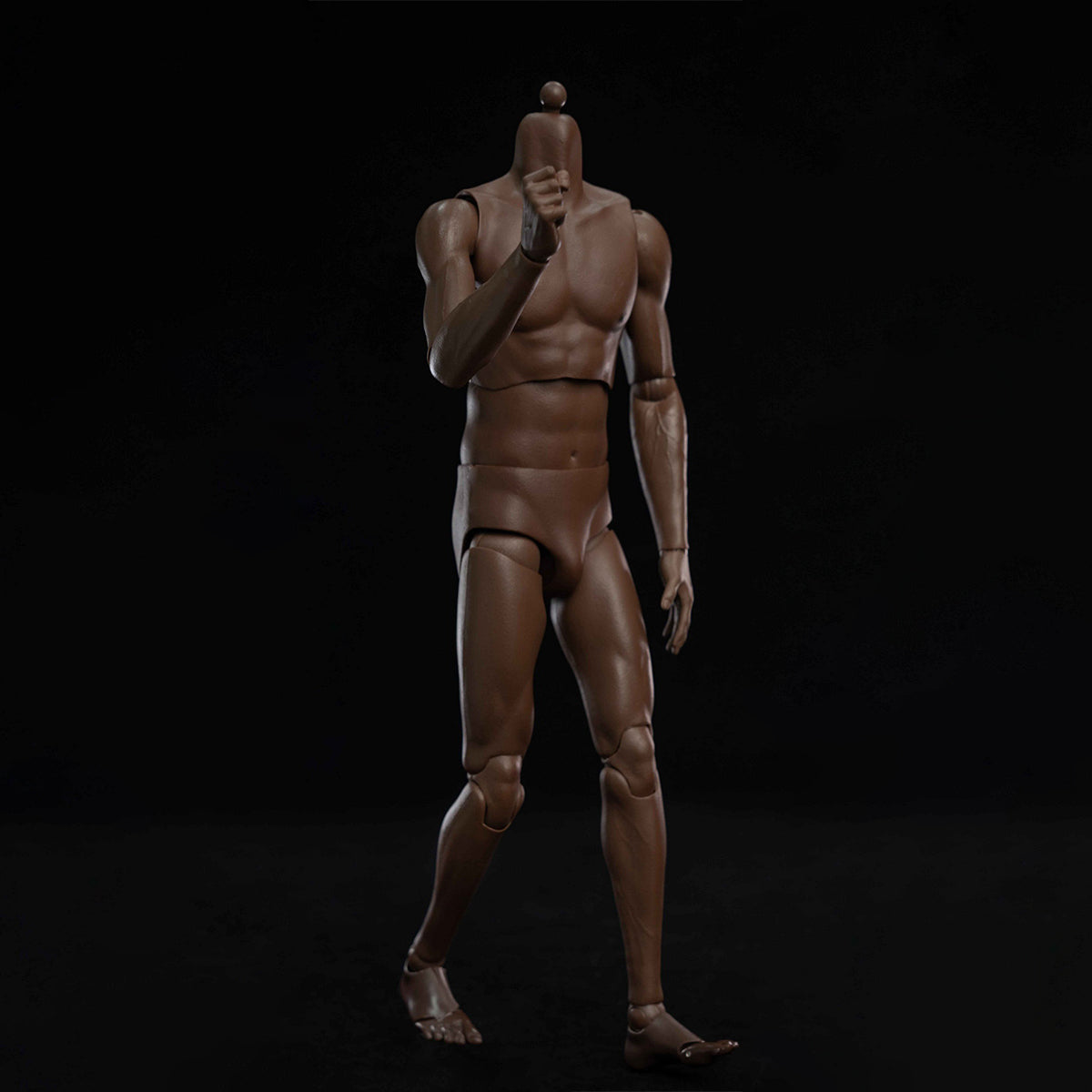 Genesis Emen, EB Original NBA Basketball Star Plain Male Body - Kobe, Figure Body