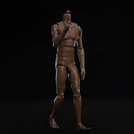 Genesis Emen, EB Original NBA Basketball Star Plain Male Body - Kobe, Figure Body