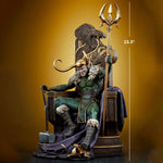 Sideshow Marvel Loki Art Statue