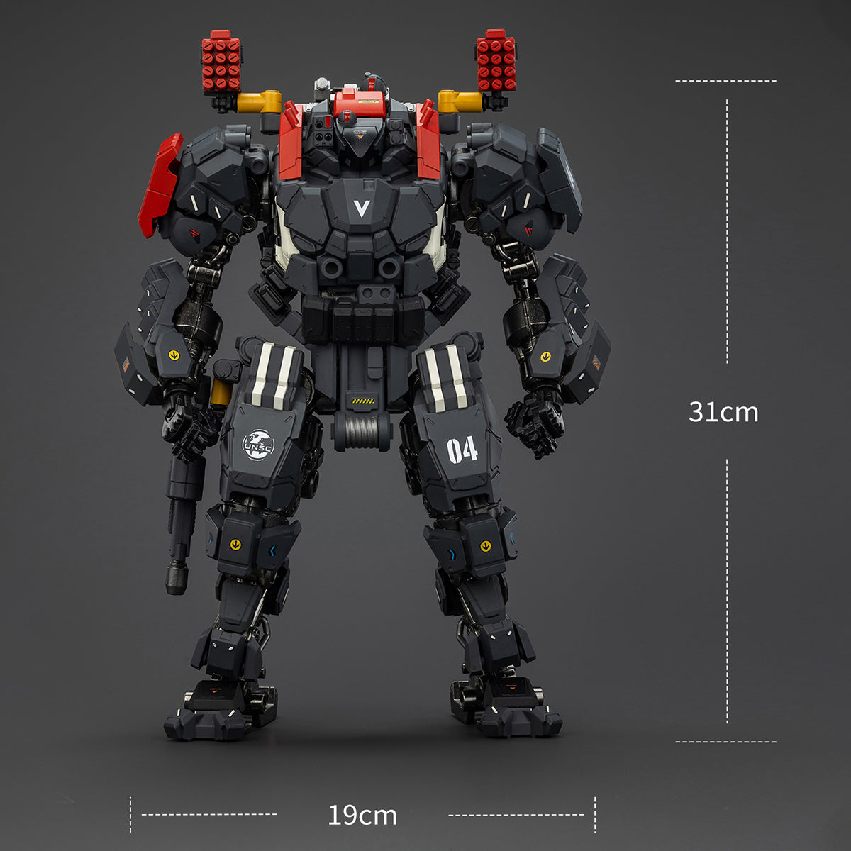 Figuras de acción JOYTOY Tyrant-04 City Combat Type