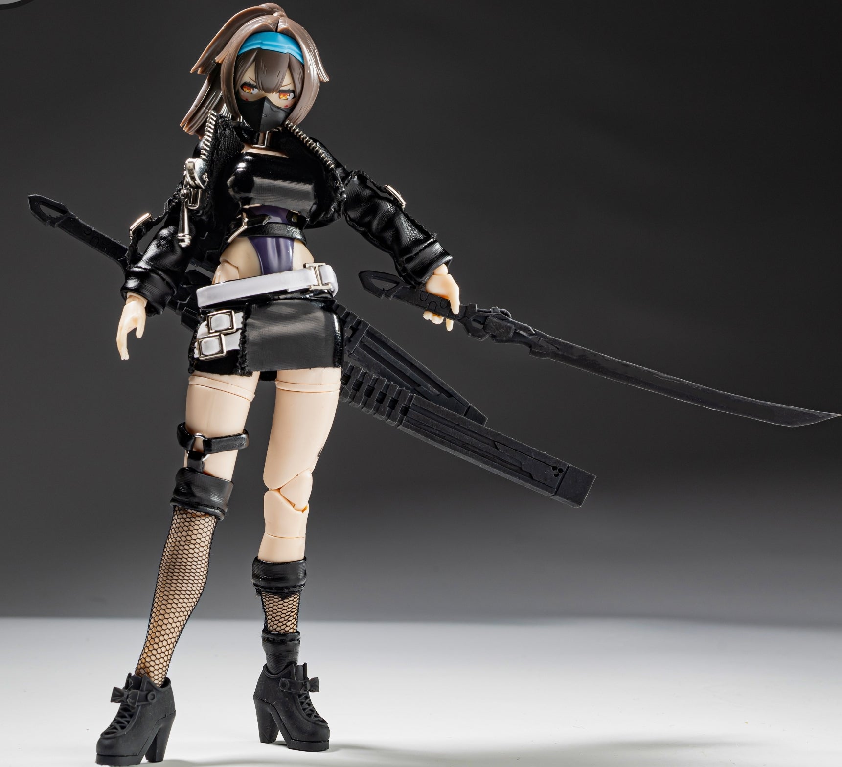 HiPlay 1/12 Scale Figure Doll Clothes: Edgerunners: Elite Set for 6-Inch Collectible Action Figure A-005