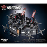 TOY ALLIANCE ARCHECORE Ursus Guard Mobile Fortress Stonehenge Figuras de acción