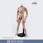 ZYTOYS, Type Y/Type U/Waist C Type Metal Display Stand Platform Props, Doll Accessory for 12-inches Figure