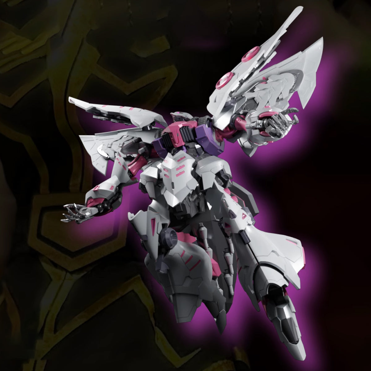 YIYA-G 1/120 Q-beley Queen's Vehicle YIYAGO1 Standard Edition Assembly Model Kits