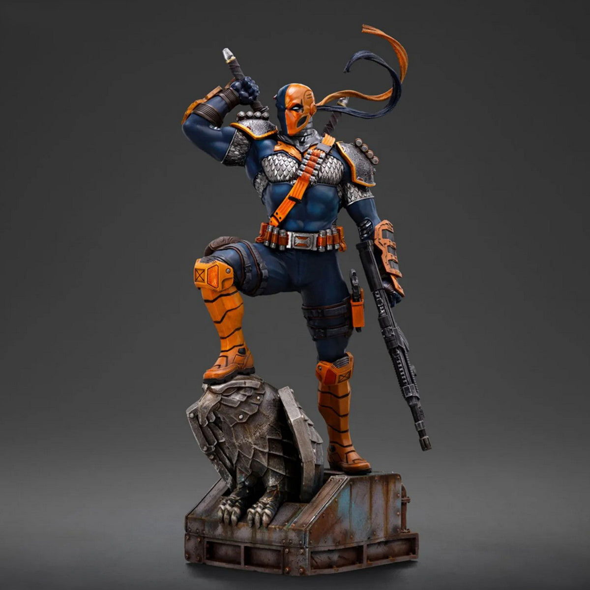 Iron Studios Comics Series 9 Villain - Deathstroke Statue