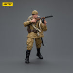 JOYTOY WWll United States Army JT8933 WWII Soviet Infantry JT8926 WWII Wehrmacht JT8919 1/18 Scale Action Figure