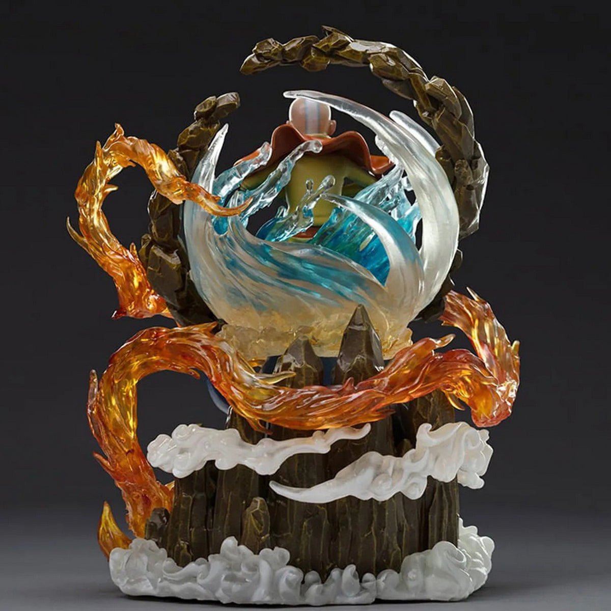 Iron Studios The Legend of Aang Art Animation Movie Statue