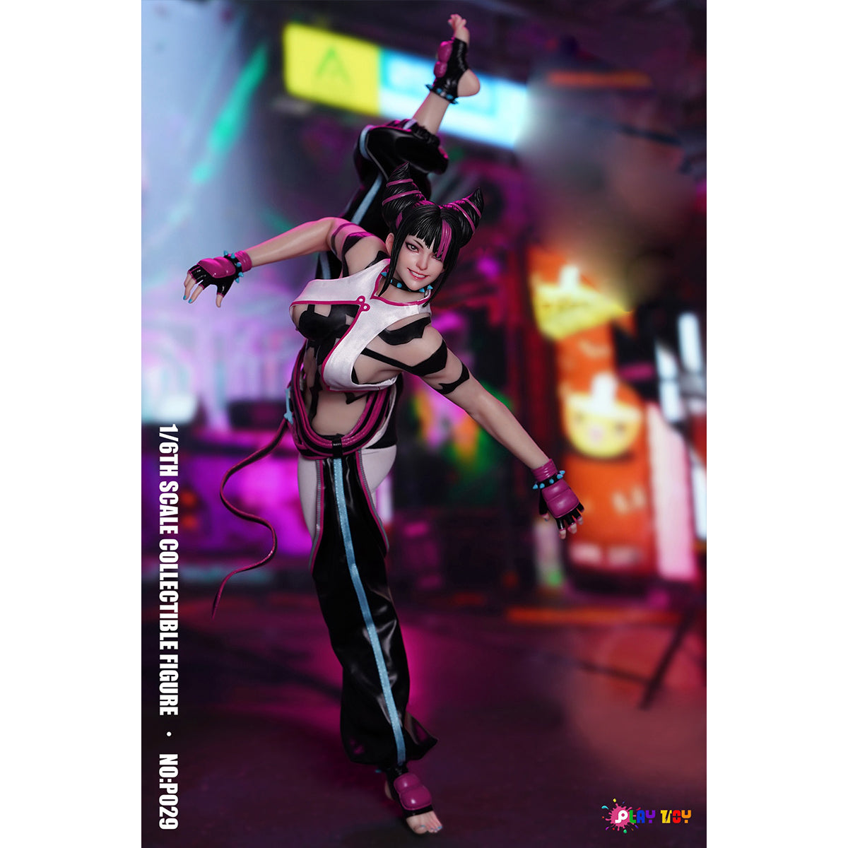 PLAY TOY 1/6 Spider-Woman Agent 6th Generation Action Figures