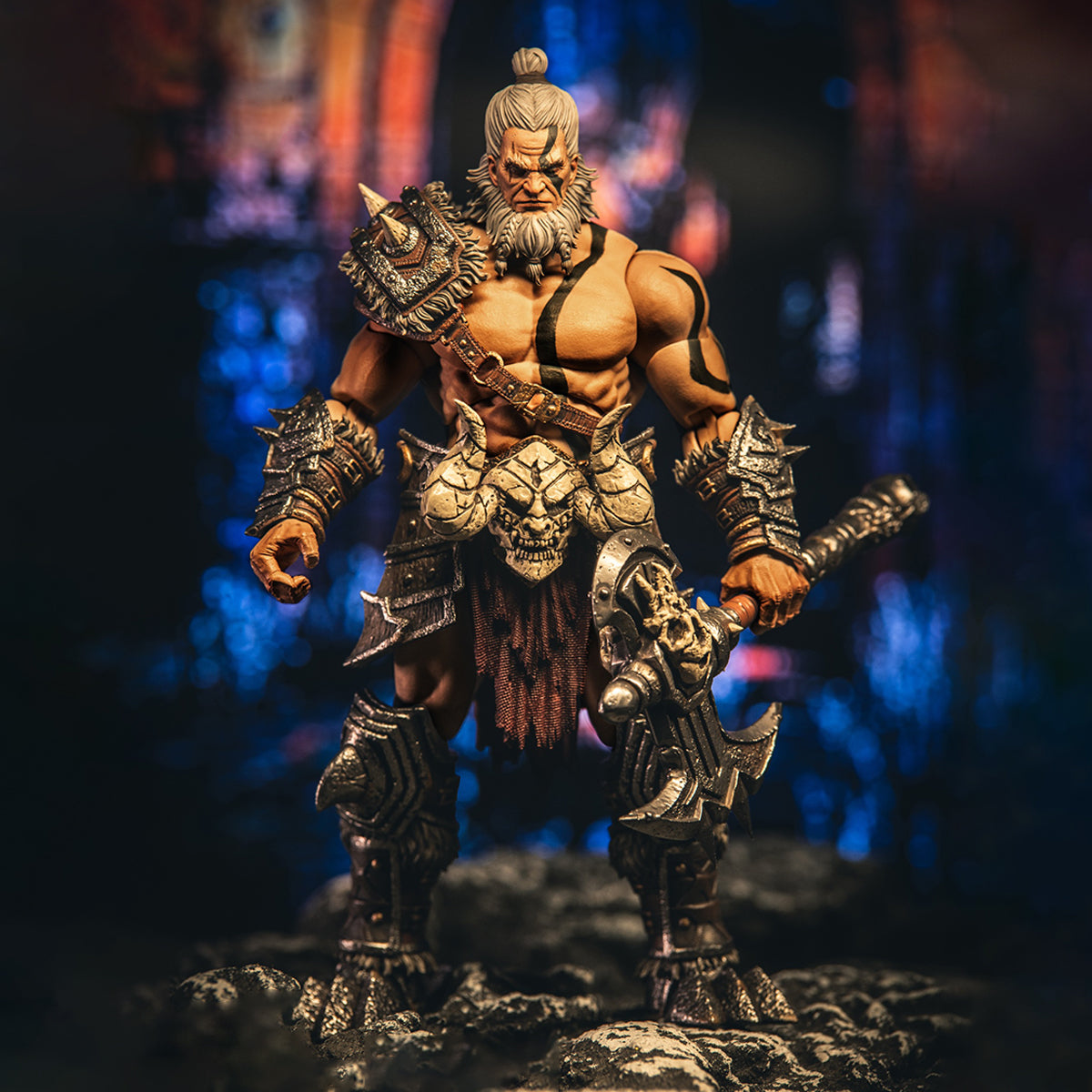 Nightmare Studio Collectible Figure Full Set: Dark Protection, Barbari