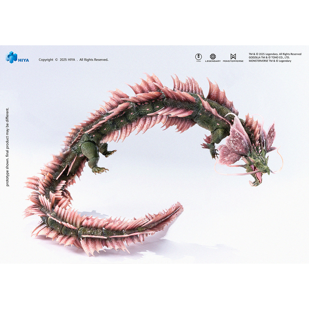 HIYA Godzilla vs. Kong: The New Empire - Tiamat EBG0182 Exquisite Basic Series Monster Action Figure