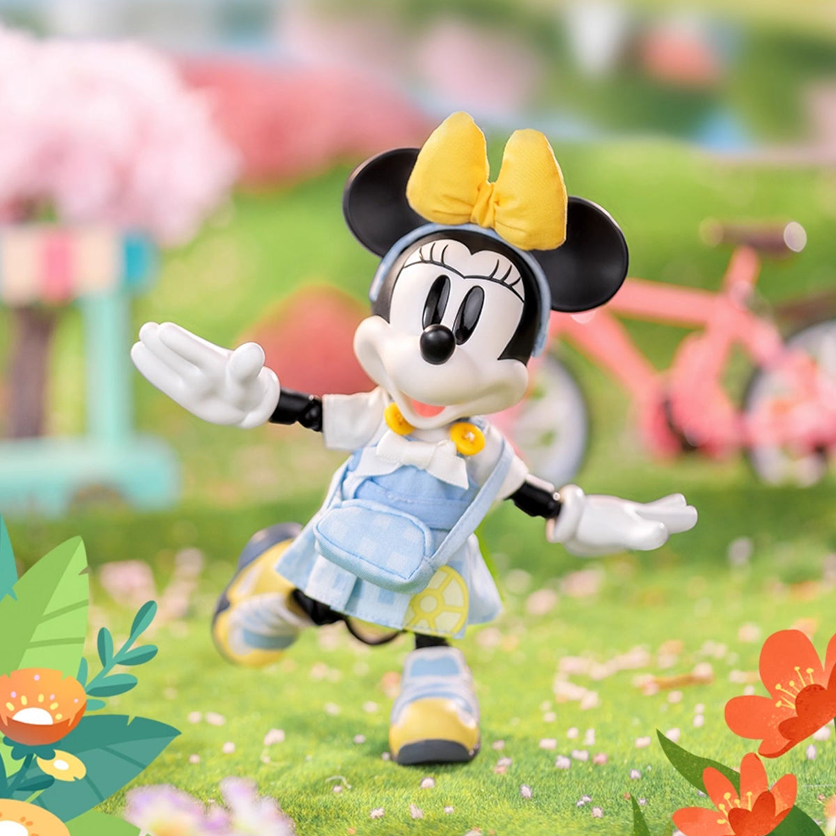 MORSTORM Classic Collection Heartbeat Garden Party Minnie & Mickey Action Figure