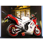Ausan WorkShop Motorcycle + Wireless Power Supply Diorama For Figures