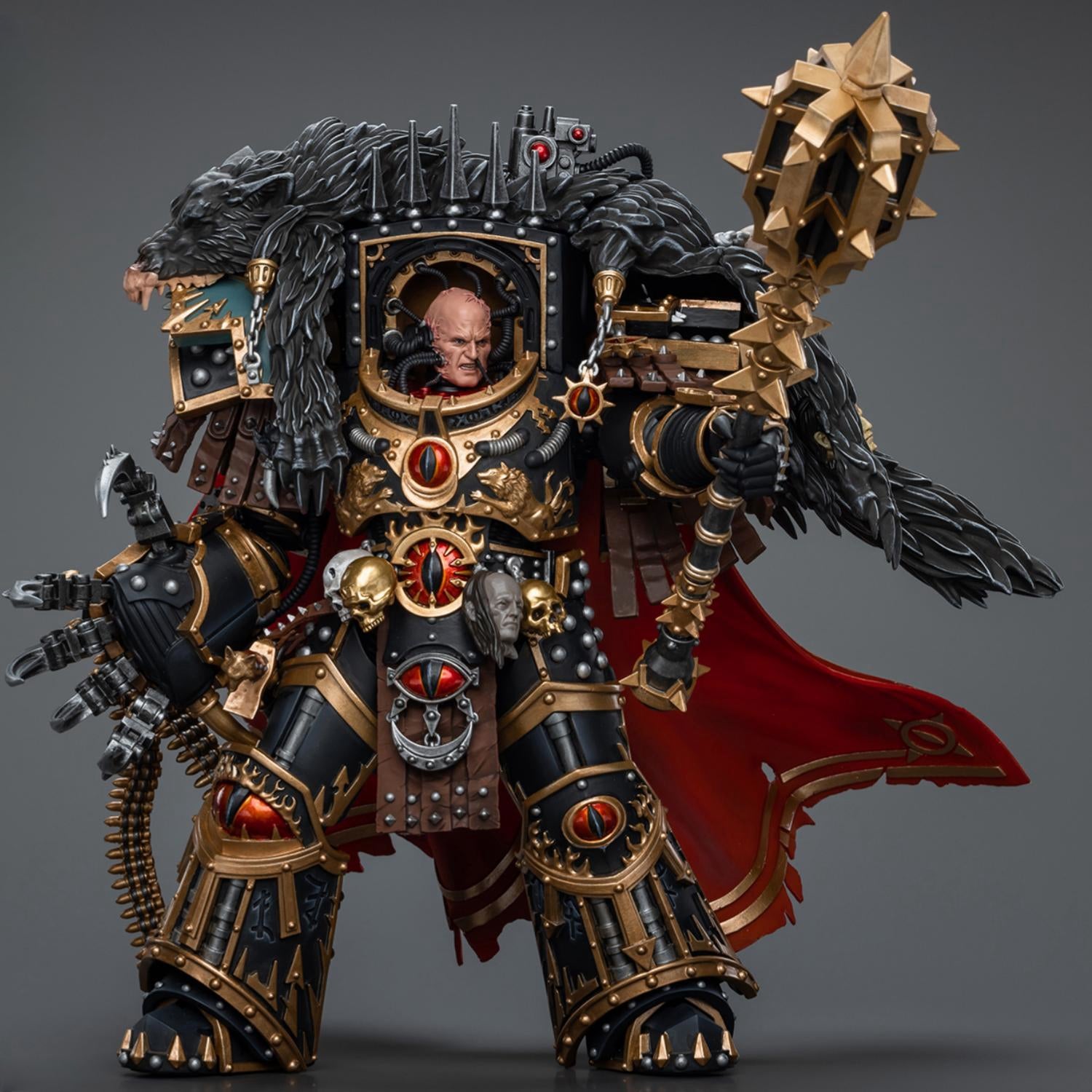 JOYTOY The Horus Heresy Series Warmaster Horus Primarch of the XVlth Legion Warhammer 1/18 Action Figure