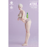 TBLeague Articulated Joints Female Body With Chunky Thighs AT202pro 1/6 Scale Action Figure Body