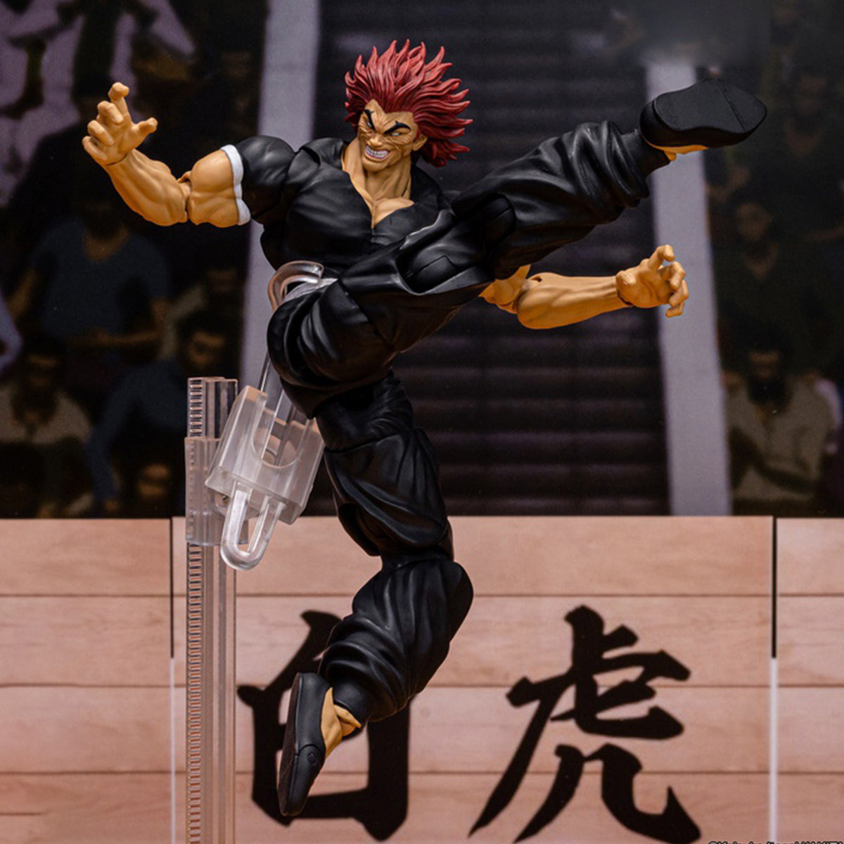 Storm Collectibles Baki Yujiro Hanma 1/12 Scale Action Figure