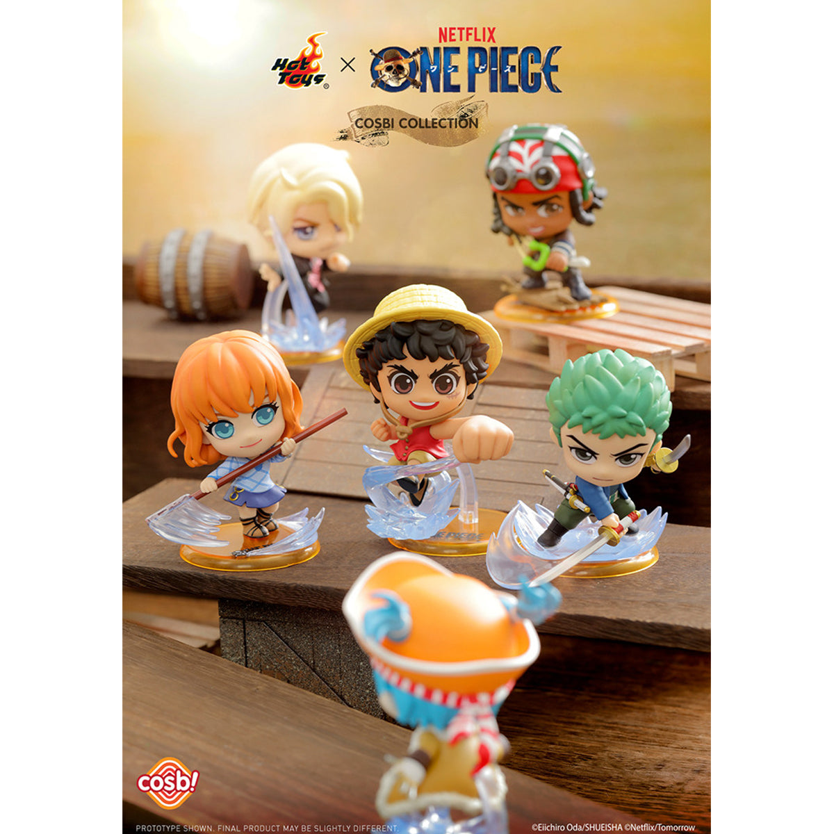 Hot Toys One Piece Cosbi Collection CBX317 Blind Box
