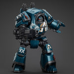 JOYTOY Warhammer The Horus Heresy Alpha Legion Contemptor Dreadnought with Gravis Plasma Cannon Action Figures