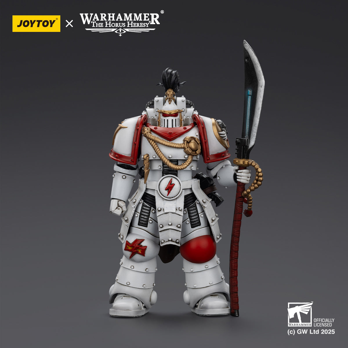 JOYTOY Warhammer White Scars Legion Praetor & White Scars Ebon Keshig Terminator 1/18 Scale Action Figure