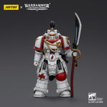 JOYTOY Warhammer White Scars Legion Praetor & White Scars Ebon Keshig Terminator 1/18 Scale Action Figure