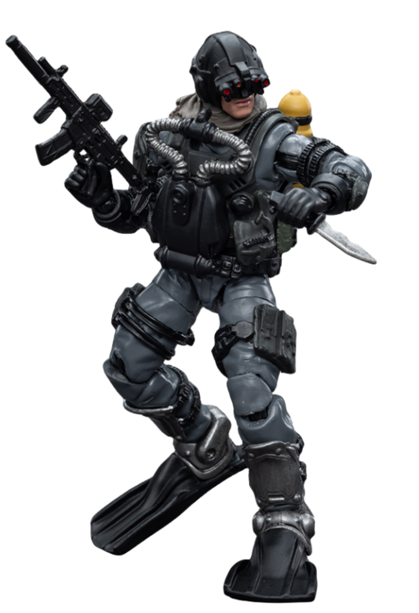 HiPlay JoyToy JT8117 40K Collectible Figure: Army Builder Promotion Pack Figure 15, 1:18 Scale Action Figures