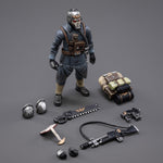 JOYTOY Warhammer 40,000 Astra Militarum Death Korps of Krieg Veteran Squad Sergeant Action Figure