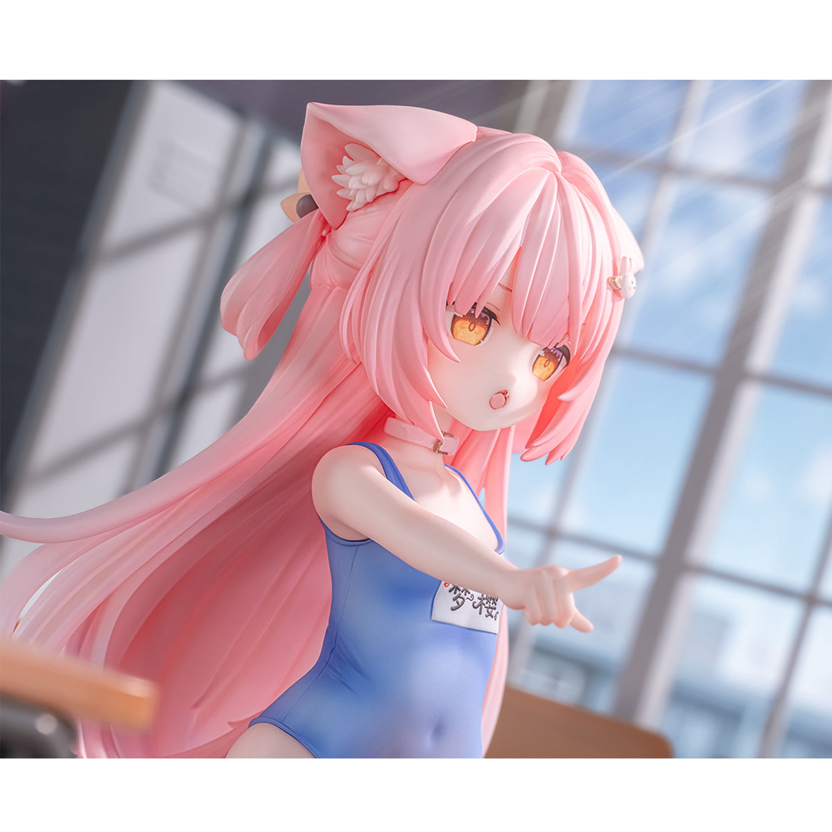 Xingluoguan Dream Sakura Changing Time 1/7 Scale Art Figurine