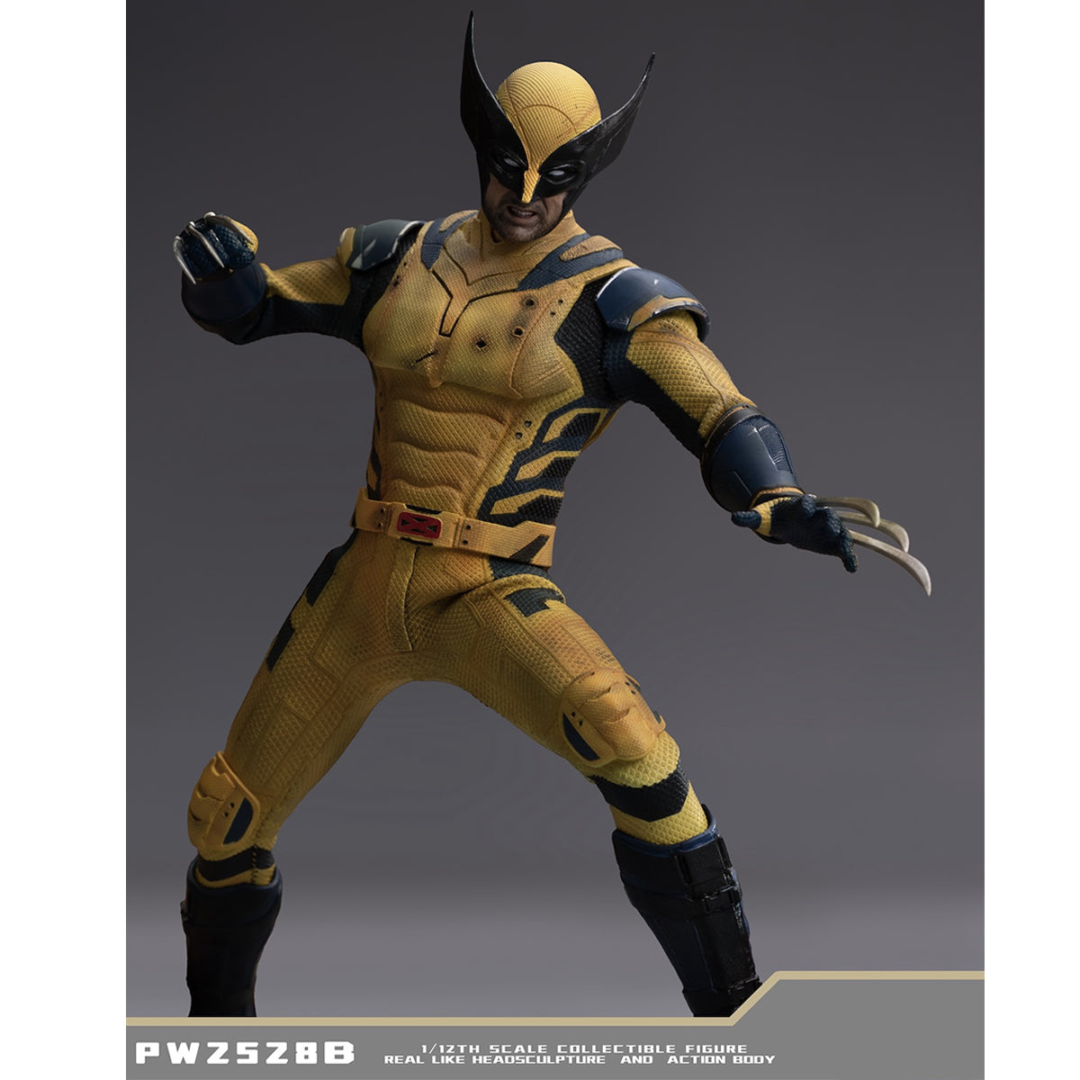 PWTOYS Werewolf Warrior Battle - Damaged Version Action Figures