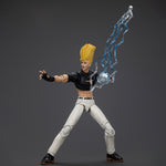 Figurines d'action JOYTOY SNK KOF 98UM Hero Team Benimaru Nikaido Personnage du jeu