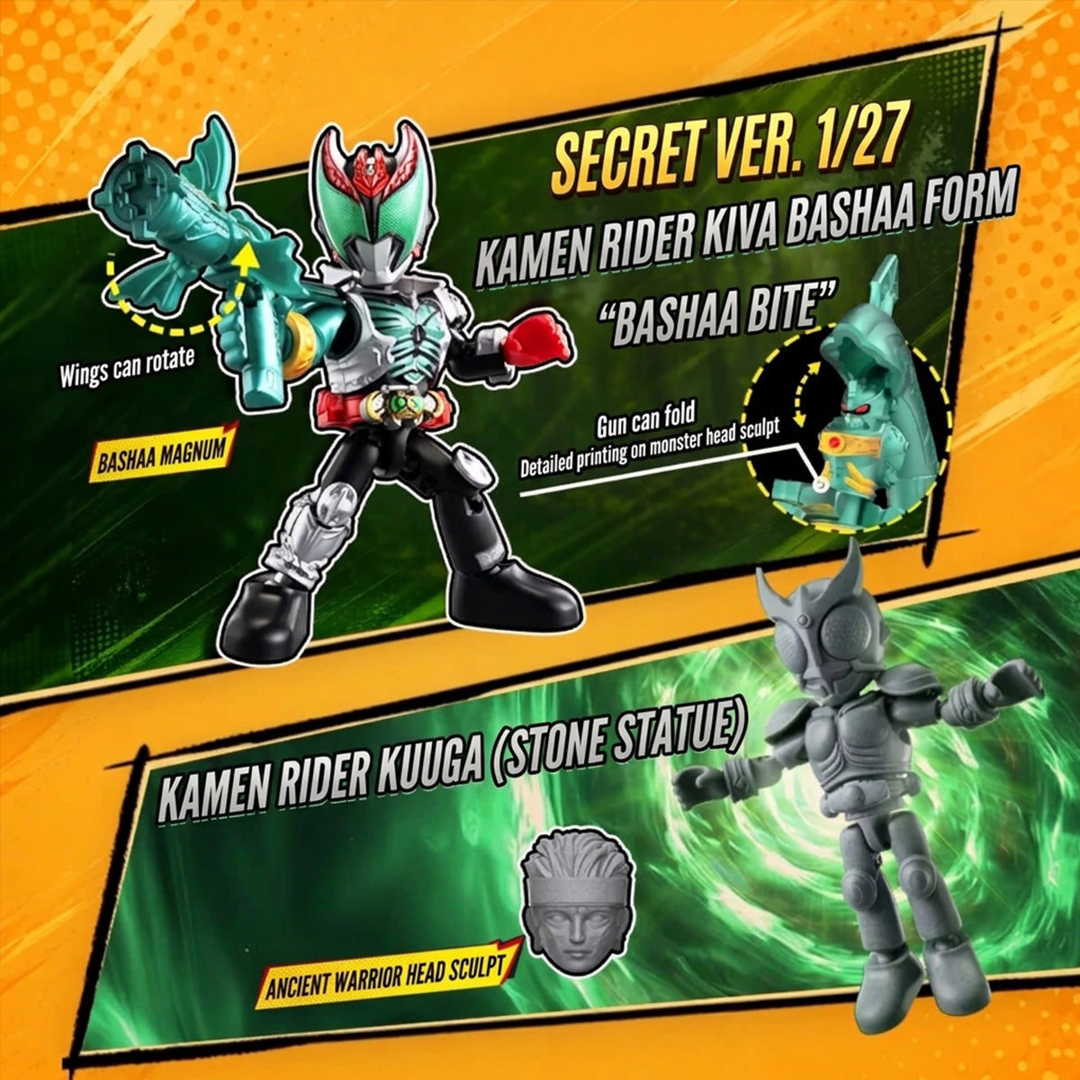 Blokees Kamen Rider Starlight Edition Series 7 Ultimate Advent Blind Box