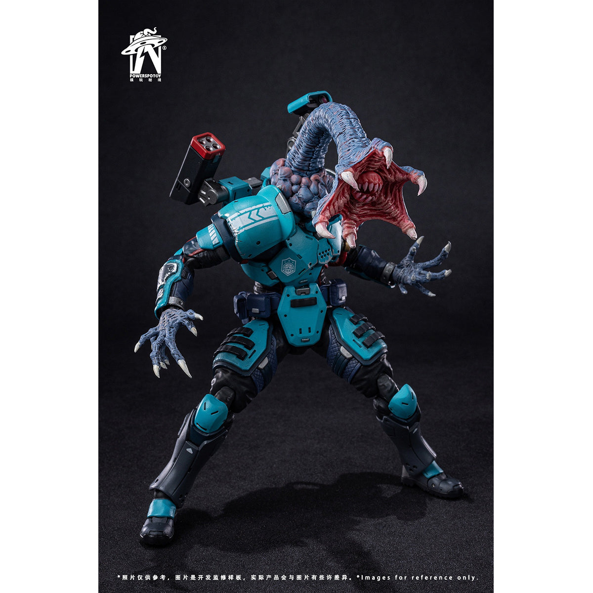 Powerspotoy Xpedion Steel Thunder Tactical Arm 1/12 Figure or Diorama Base