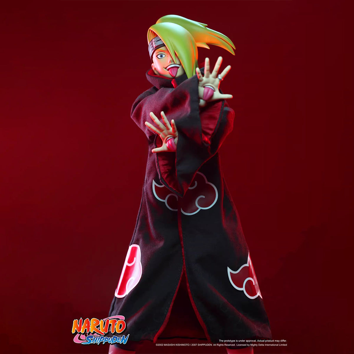 Zen Creations, Shippuden: Deidara, Normal Edition for Action Figure Full Set