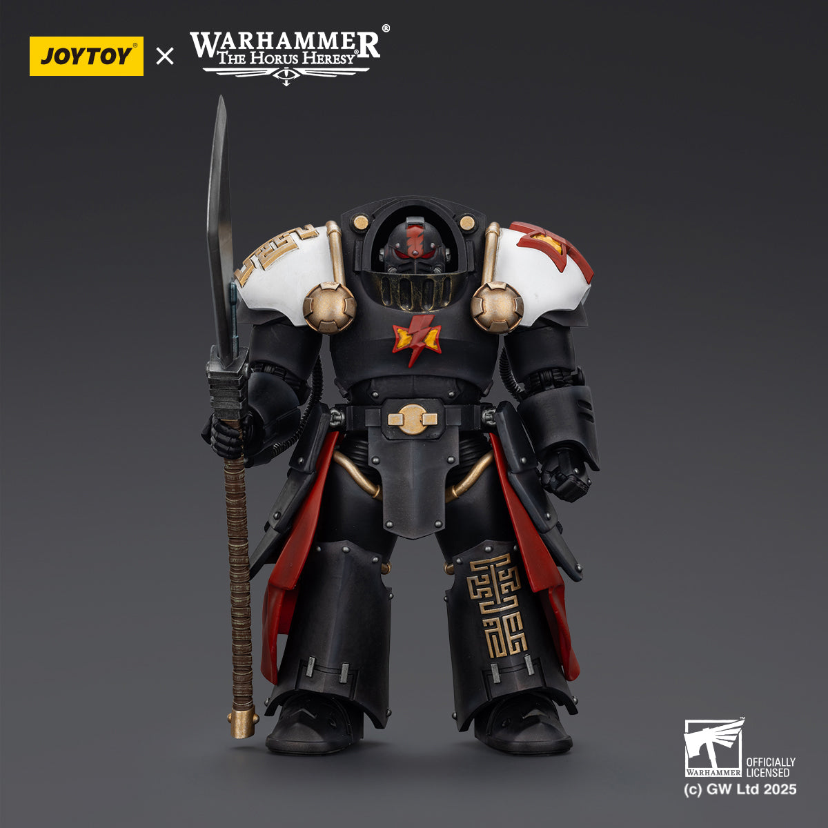 JOYTOY Warhammer White Scars Legion Praetor & White Scars Ebon Keshig Terminator 1/18 Scale Action Figure