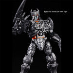 Kits de modèles d'assemblage Blokees : Transformers Classis Class - Disaster, style Mecha Musume, miniature de 13 cm de hauteur