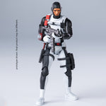 Figurines d'action GIJoe Torpedo de la série HIYA Exquisite Mini